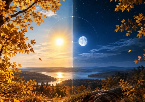 Równonoc jesienna 2026. O tej godzinie zacznie się astronomiczna jesień w Polsce