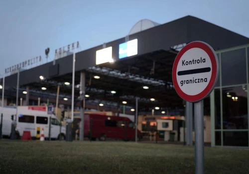 Transport na Wschód na nowych zasadach. Przejazd przez granicę trzeba zarejestrować