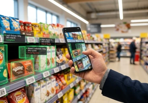 AI na półce sklepowej: Jak Visual Recognition rozlicza FMCG