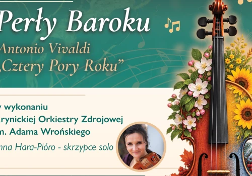 „Cztery pory roku” Vivaldiego zabrzmią w Krynicy-Zdroju. Wyjątkowy koncert w Kościele Zdrojowym