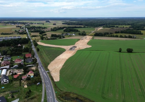 Pierwsze prace na budowie obwodnicy Namysłowa