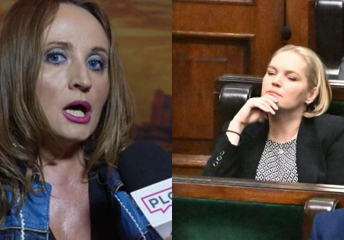 Chorosińska szczekała w Sejmie. Dobrosz-Oracz: W porównaniu do tego, to, co robił Lepper to był śmiech na sali