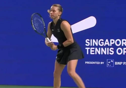 Świetny początek Chwalińskiej w WTA. Rywalka pokonana w dwóch setach