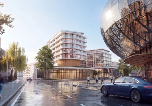 Cavatina rozpoczyna nowy projekt społeczny. Naprzeciw Cavatina Hall powstanie Planetarium