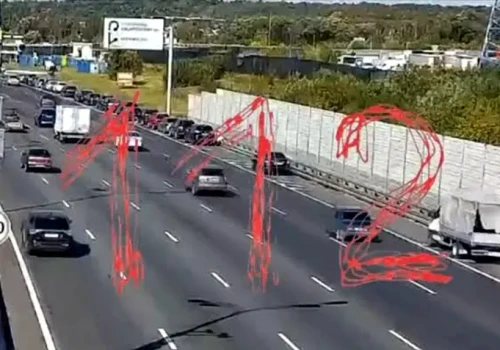 Moskwa: W kolejce stoisz, w kolejce giniesz! (WIDEO)
