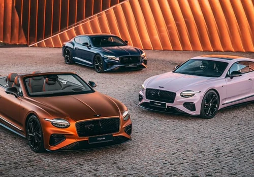 Bentley Continental - Nicolaus Copernicus Collection