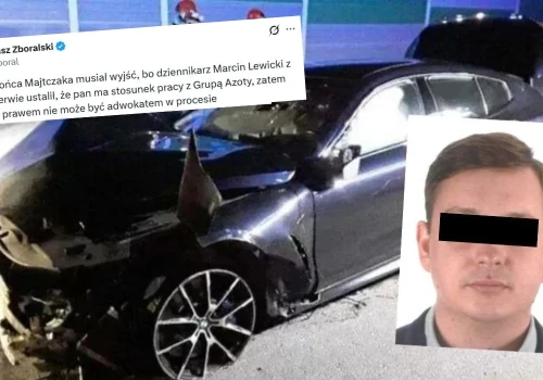 Nowy obrońca Majtczaka musiał opuścić rozprawę, bo przypomniano mu, że nie może być obrońcą w procesie karnym