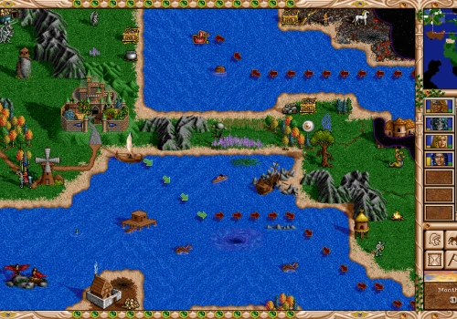 Aktualizacja fanowskiego remastera Heroes of Might and Magic 2. Znakomite zmiany oraz łatwa instalacja na smartfona