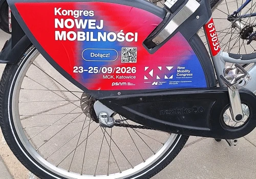 New Mobility Fest: Jutro Katowice przesiadają się na rowery. W środę rusza Kongres Nowej Mobilności!