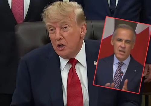 Trump mu TEGO nie wybaczy, premier Kanady sparodiował go na oczach całego świata. „Wystarczy”