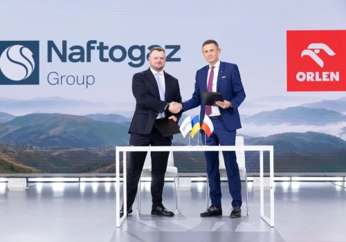 ORLEN z Naftogazem pogłębiają współpracę. Dwa nowe porozumienia