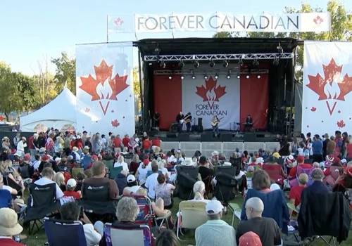 Alberta przed referendum. Tysiące ludzi na koncercie poparcia dla jedności Kanady