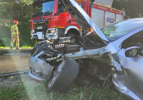 Wypadek na obwodnicy. Są ranni