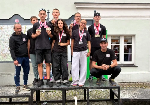 Świetny dorobek medalowy Startu Nowy Sącz w mistrzostwach Polski w zjeździe