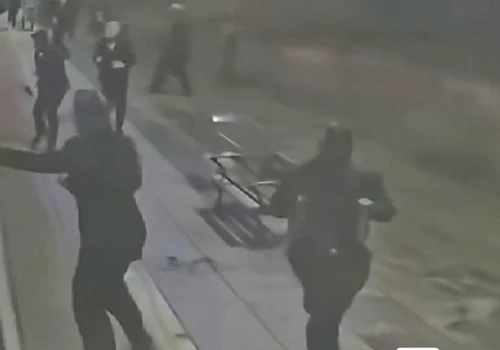 Nocny atak na pociąg Polregio. Zuchwała akcja grafficiarzy pod Wolinem