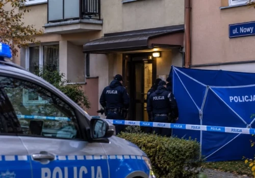 TRAGICZNE ODKRYCIE W KALISZU. MŁODY MĘŻCZYZNA NIE ŻYJE