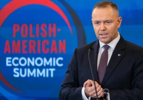 Polsko-amerykański szczyt w Nowym Jorku z udziałem prezydenta Nawrockiego. ZOBACZ ZDJĘCIA