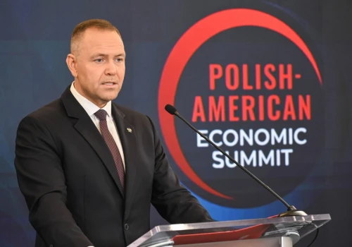Alarm w Pałacu po publikacji 