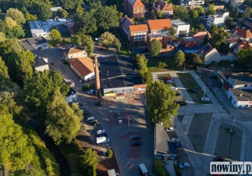 Rybnik kupi teren po Biedronce przy ul. Skłodowskiej-Curie? Jest pomysł na połączenie z kampusem