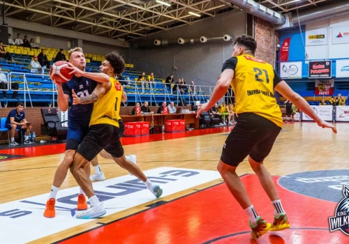 Za Kingiem Szczecin przedostatnie sprawdziany przed startem ligi