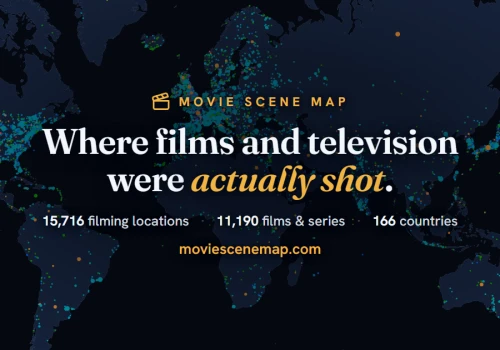 Gdzie nagrano twój ulubiony film? - sprawdź na mapie