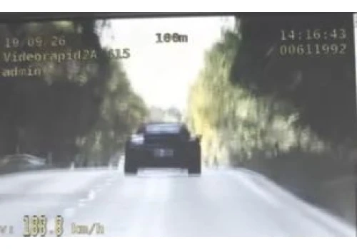 Prawie 200 km/h na 