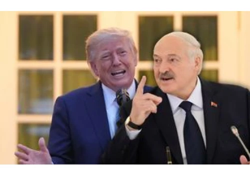 Trump się ośmiesza? Tak Łukaszenka podważa jego deklaracje