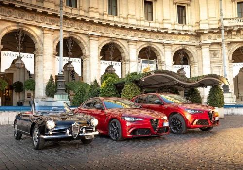 Trzy dni przez Włochy w Giulii Quadrifoglio. Alfa Romeo uruchamia współczesny Grand Tour