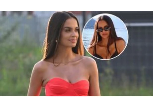 Klaudia El Dursi w samym staniku. Trudno oderwać wzrok