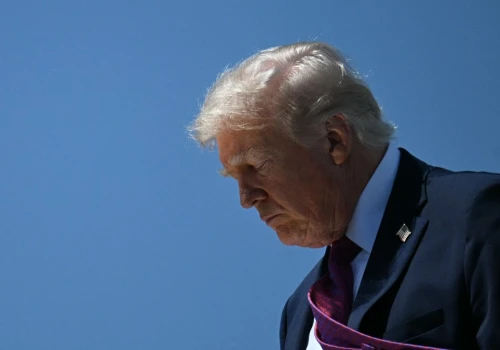 Tak niskiego poparcia Trump jeszcze nie miał. Republikanie tracą cierpliwość