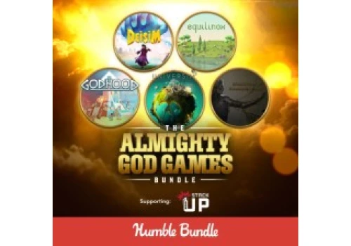 Uświadom sobie bycie Bogiem z Humble Bundle. Aż 7 gier Steam w stylu Petera Molyneux za 55 zł!