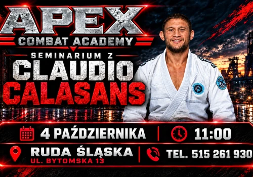 Seminarium w Apex Combat Academy