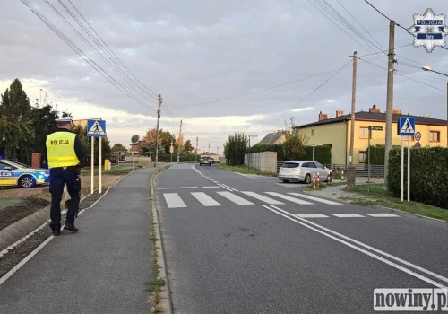 Potrącił pieszego na pasach i odjechał. Wkrótce zgłosił się jeszcze jeden poszkodowany