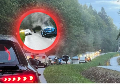 Tragedia na drodze. W akcji LPR i ratownicy medyczni