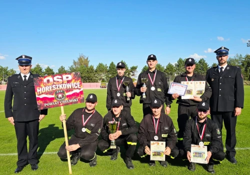 Druhowie z Horeszkowic na podium