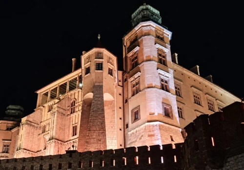 Ogrody Wawelu rozbłysną po zmroku. To będzie wyjątkowe widowisko świetlne
