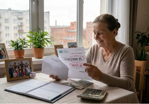 Odeszła z pracy w wieku 77 lat. Warto było? Oto jej emerytura!