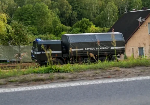 Saperzy usunęli 250-kilogramową bombę w Szczecinie