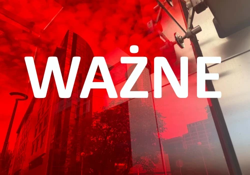 Tramwaj wypadł z szyn i uderzył w słupki. Ruch zablokowany w obu kierunkach, linia 15 skierowana objazdem