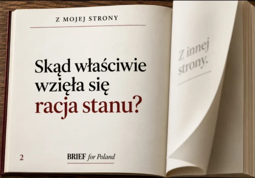 Skąd właściwie wzięła się racja stanu?