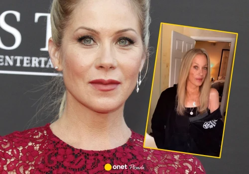 Tak dziś wygląda chora Christina Applegate. 