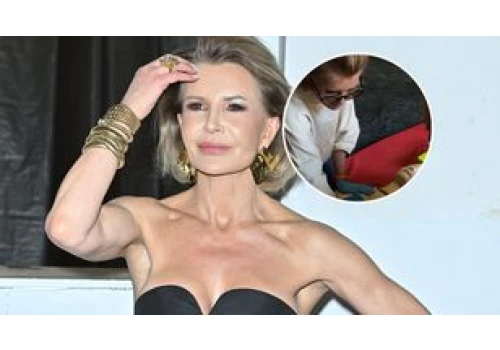 Joanna Racewicz poszła na szkolenie obronne. 