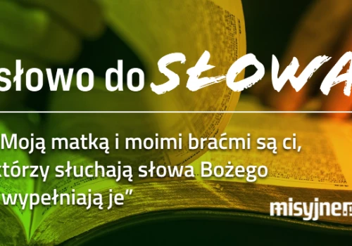 słowo do Słowa, 22 września 2026