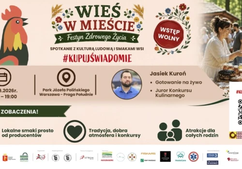 Warszawa zamieni się w polską wieś. Wielki festyn, tradycyjne smaki i mnóstwo atrakcji już 26 września