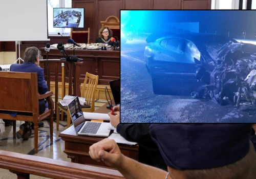 Ustalenia biegłych w sprawie wypadku na A1. BMW pędziło ponad 300 km/h