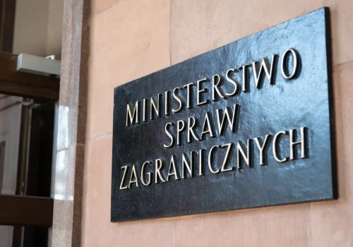 Tajemniczy wypadek pracownika MSZ. Rzecznik dementuje doniesienia
