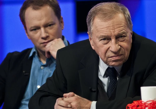 Maciej Stuhr wprost o relacji z ojcem: miał mnie trochę za rywala