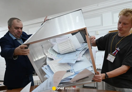 Oto wyniki wyborów w Rosji bez dosypywania głosów. Tak naprawdę wypadła partia Władimira Putina