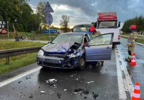 Czarna seria. Dwa wypadki w tym samym czasie na odcinku 200 metrów