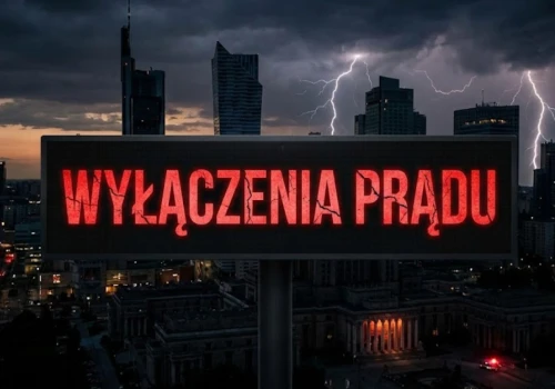Zacznie się we wtorek rano. Duże wyłączenia prądu na Mazowszu, miejscami nawet na 10 godzin